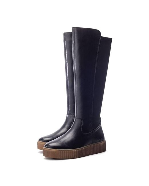 Shoon Blue Sh Indi Leather