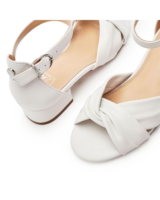 Moda In Pelle White Macadima Leather