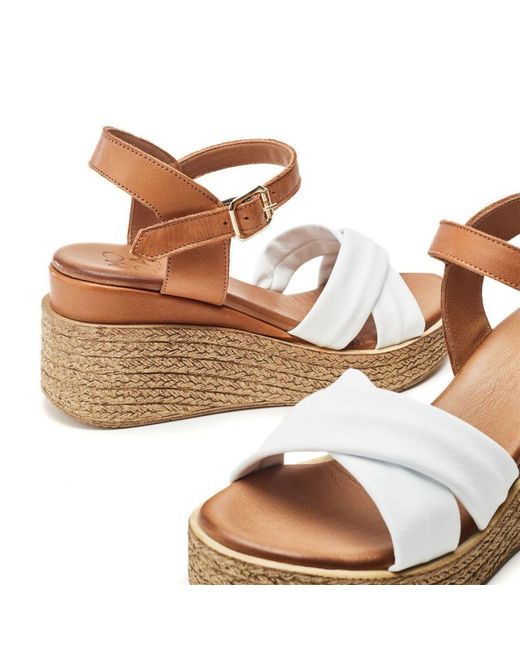 Moda In Pelle Brown Kona Leather