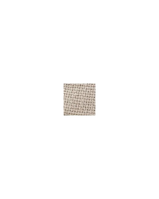 Moda In Pelle White Betta Raffia