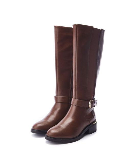 Moda In Pelle Brown Shanelle Porvair