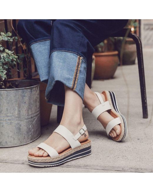 Moda In Pelle White Periso Off Porvair