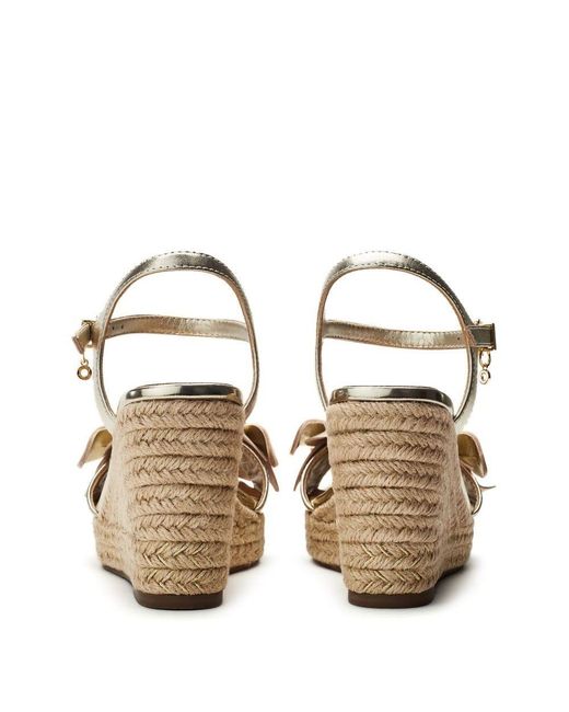 Moda In Pelle Natural Mistee Champagne Leather