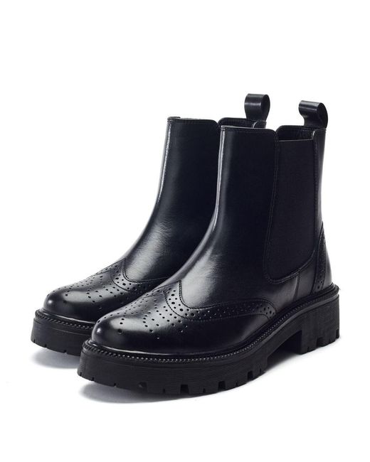 Moda In Pelle Blue Ordenia Leather