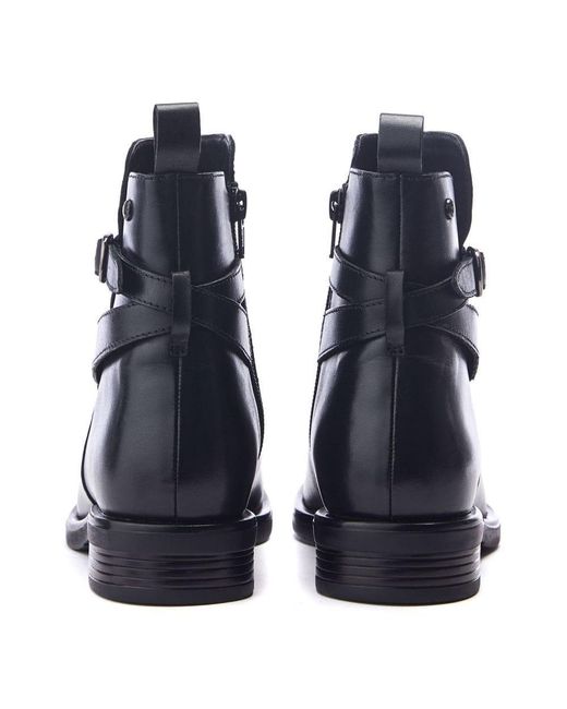 Moda In Pelle Blue Navres Leather