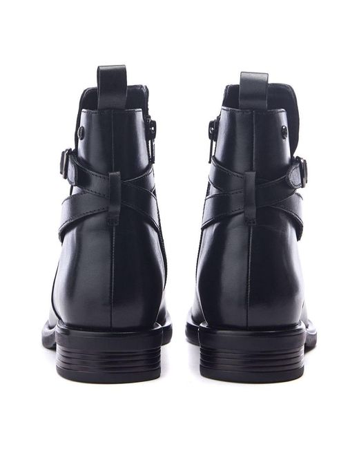 Moda In Pelle Blue Navres Leather