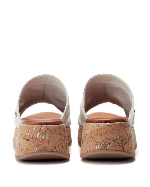 Moda In Pelle White Kalimeres Leather