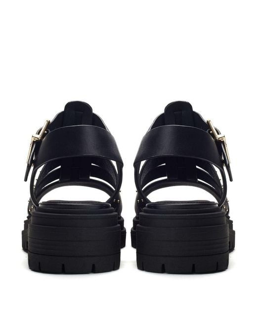 Moda In Pelle Blue Olah Leather