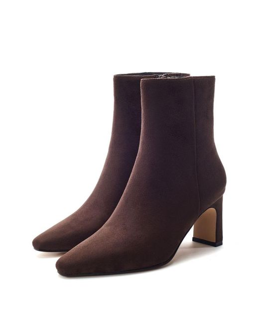 Moda In Pelle Purple Opalia Alcantara