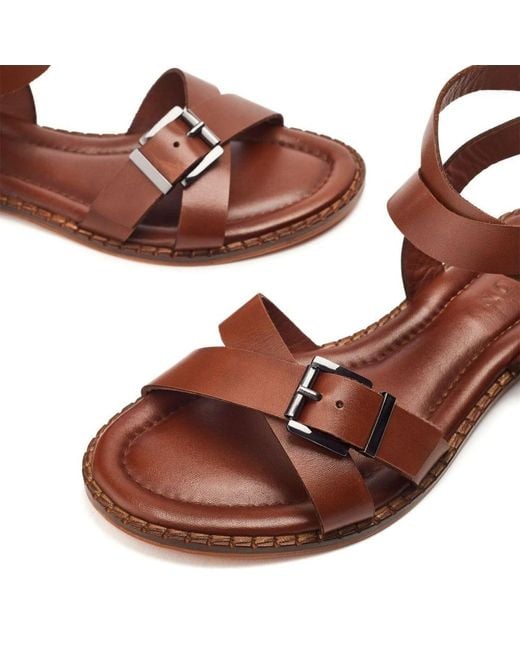 Shoon Brown Sh Shara Leather
