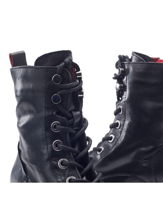 Moda In Pelle Blue Bezzy Leather