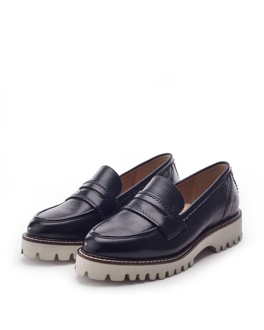 Moda In Pelle Blue Eleyna Leather