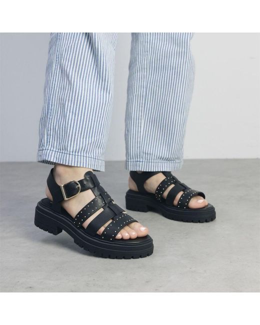 Moda In Pelle Blue Olah Leather