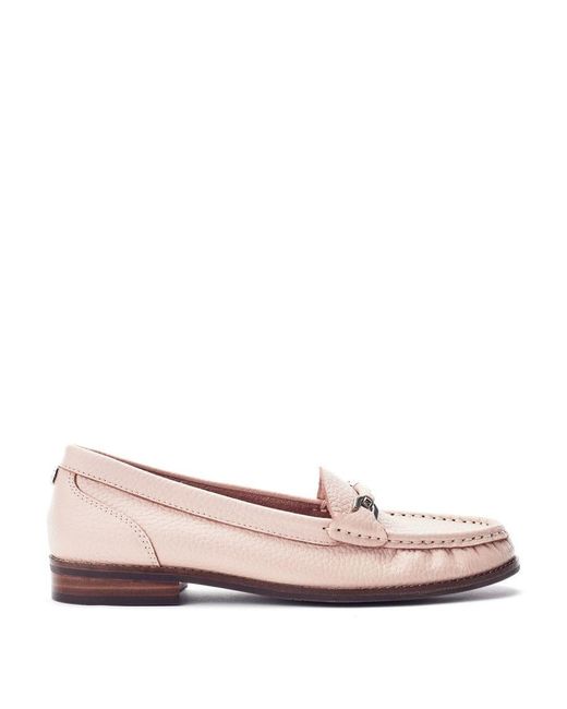 Moda In Pelle Pink Emella Light Leather