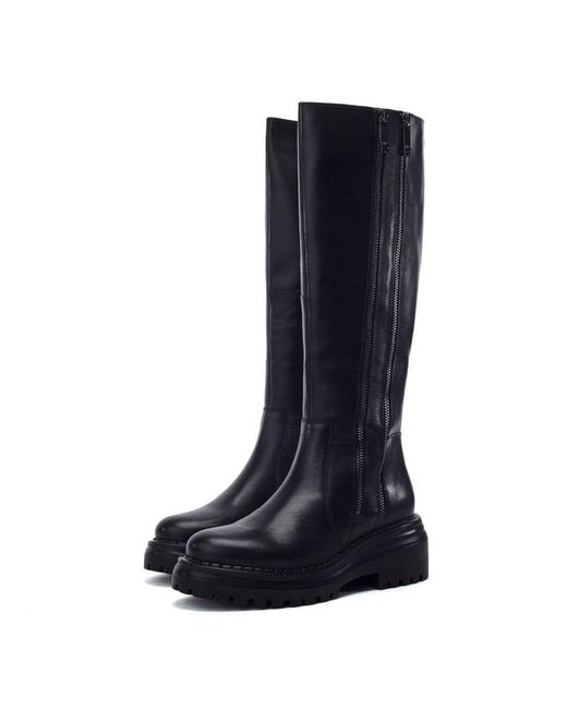 Moda In Pelle Blue Camilio Leather