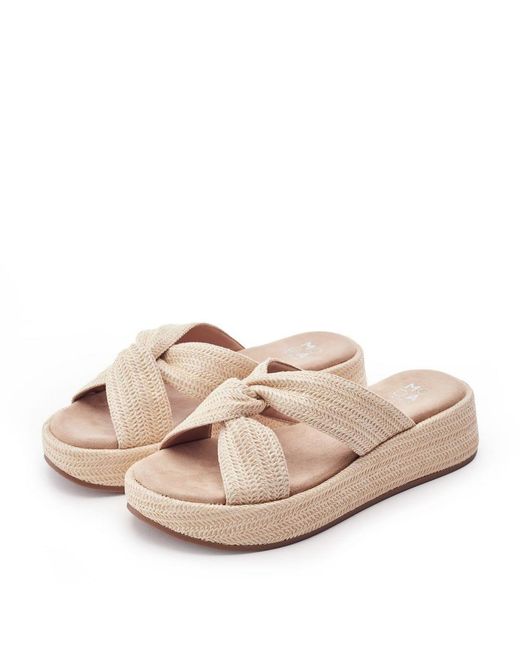 Moda In Pelle Pink Keeli Light Textile