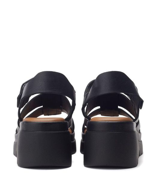 Moda In Pelle Blue Stathes Leather