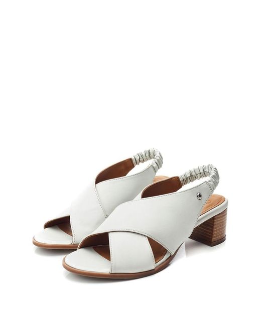 Moda In Pelle White Prinia Off Leather