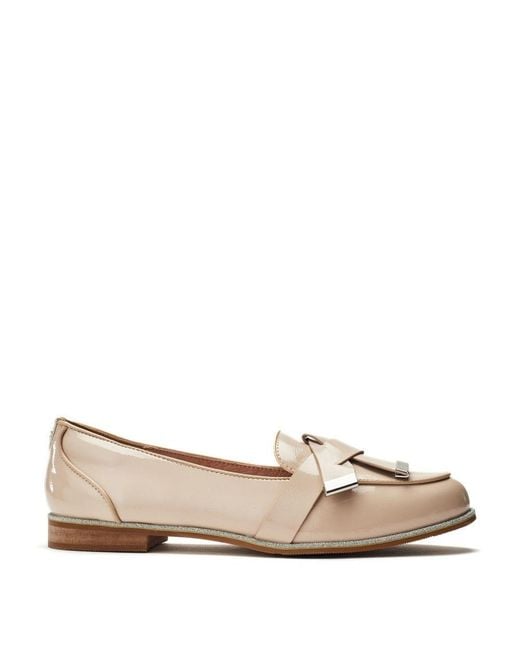Moda In Pelle Natural Fedell Patent