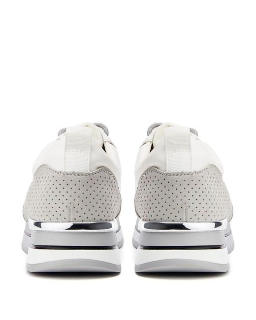 Moda In Pelle White Whisp Textile