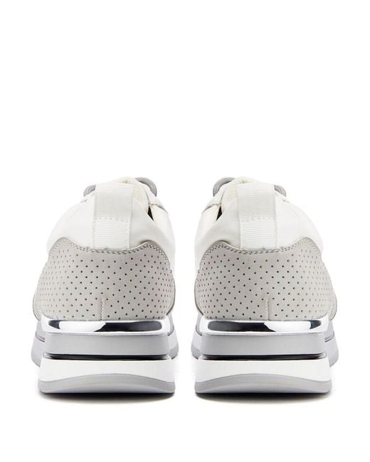 Moda In Pelle White Whisp Textile