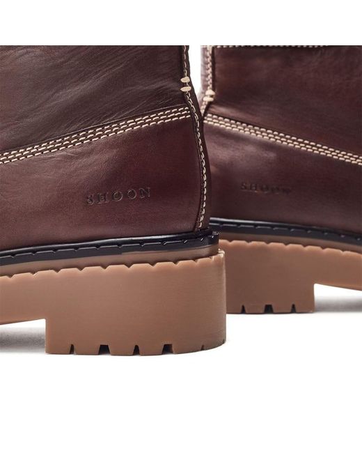 Shoon Brown Sh Ilder Dark Leather