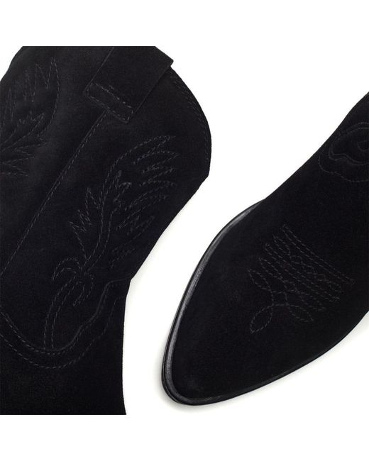 Moda In Pelle Blue Bletchley Suede