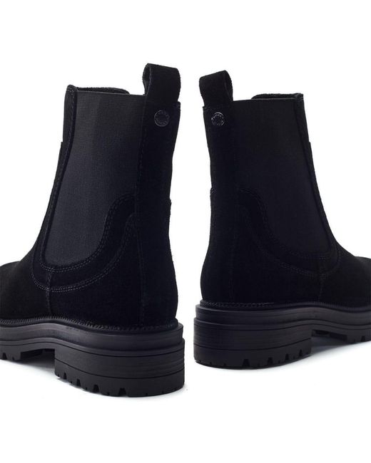 Moda In Pelle Blue Olainie Suede