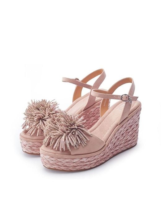Moda In Pelle Pink Marco Alcantara