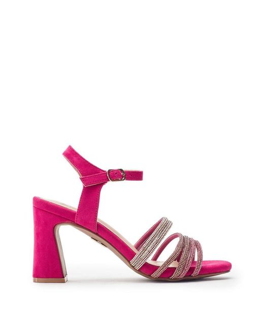 Moda In Pelle Pink Narine Alcantara