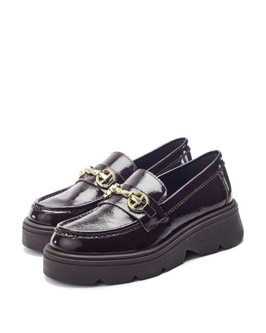 Moda In Pelle Blue Eisa Dark Leather