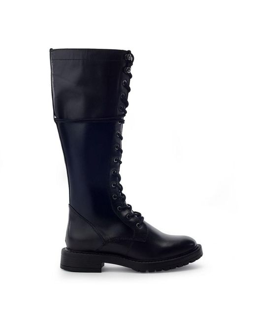 Moda In Pelle Blue Sulivan Leather