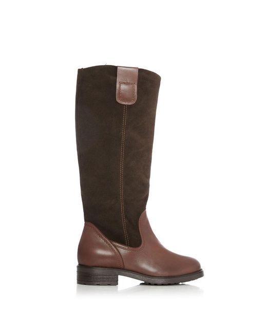 Shoon Brown Sh Rydal Leather