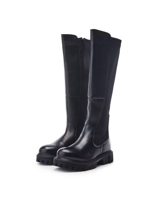 Moda In Pelle Blue Palapi Leather