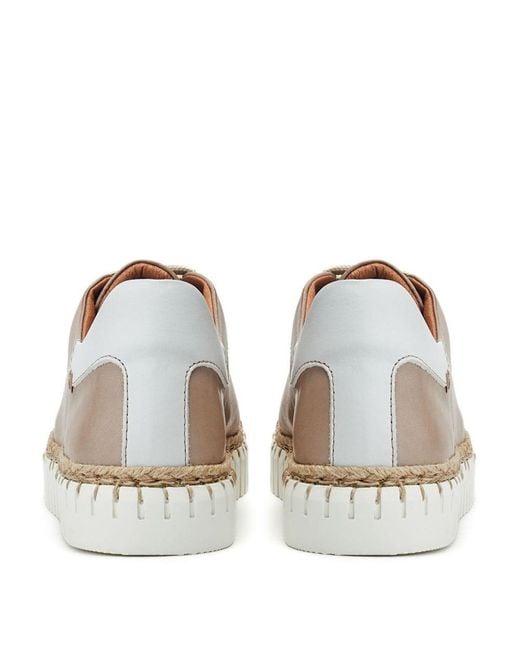 Shoon Brown Sh Indent Leather