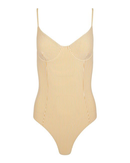 Onia Natural Chelsea Swimsuit