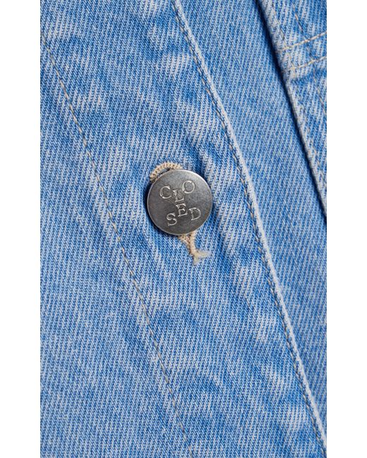 Closed Blue Short Denim Jacket