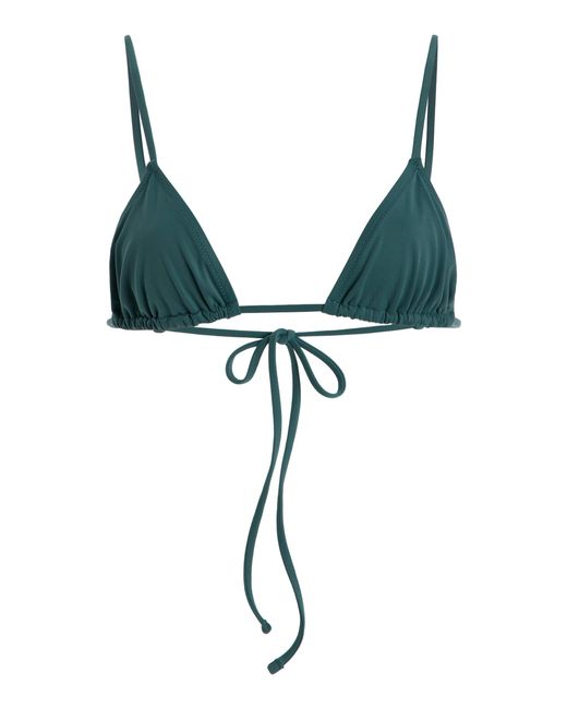 Tropic of C Blue Equator Triangle Bikini Top