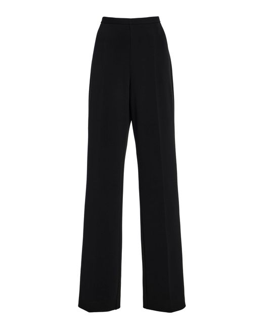 Another Tomorrow Black Jersey Pants