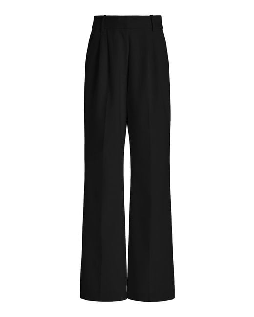 FAVORITE DAUGHTER Black The Favorite High-waisted Pleated Pants
