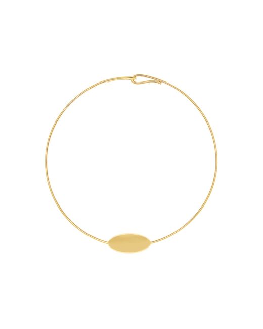 LIE STUDIO White The Scarlet Necklace