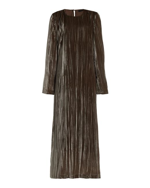 Jenni Kayne Metallic Exclusive Stella Velvet Dress