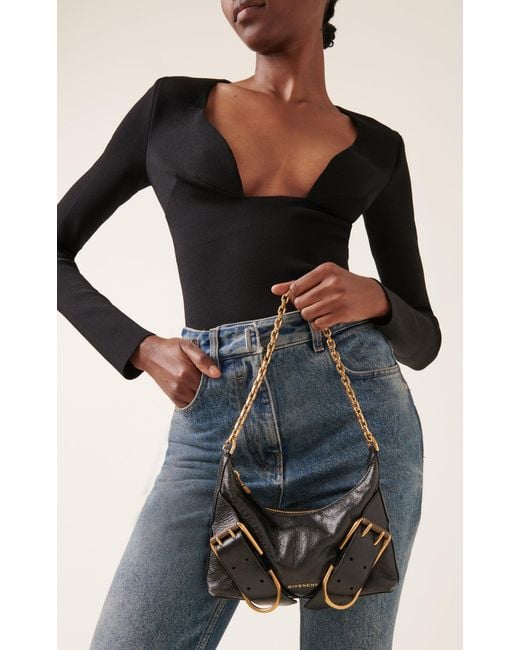 Givenchy Black Small Voyou Boyfriend Chain Bag