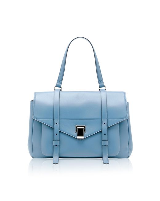 Proenza Schouler Blue Medium Ps1 Walker