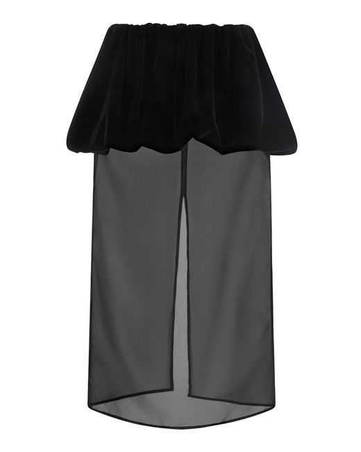 Harris Tapper Black Exclusive Macy Skirt