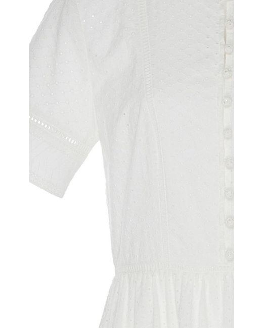 jonathan simkhai eyelet dress