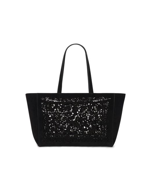 Gabriela Hearst Black Leather Tote