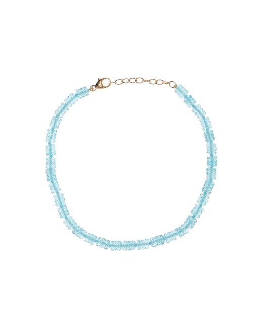 JIA JIA Blue 14K Apatite Bracelet