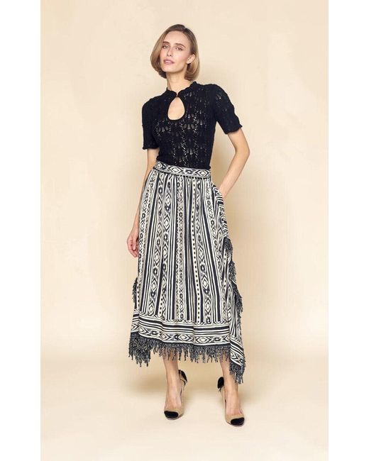 Lena Hoschek Multicolor Yalla Midi Skirt