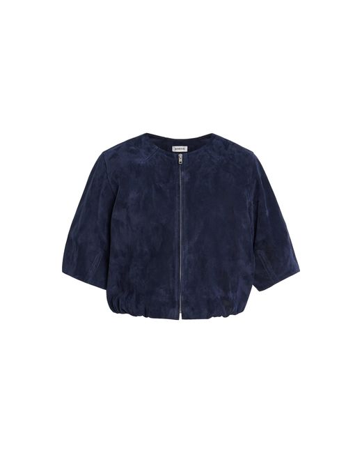 Jonathan Simkhai Blue Austyn Zip-Up Jacket